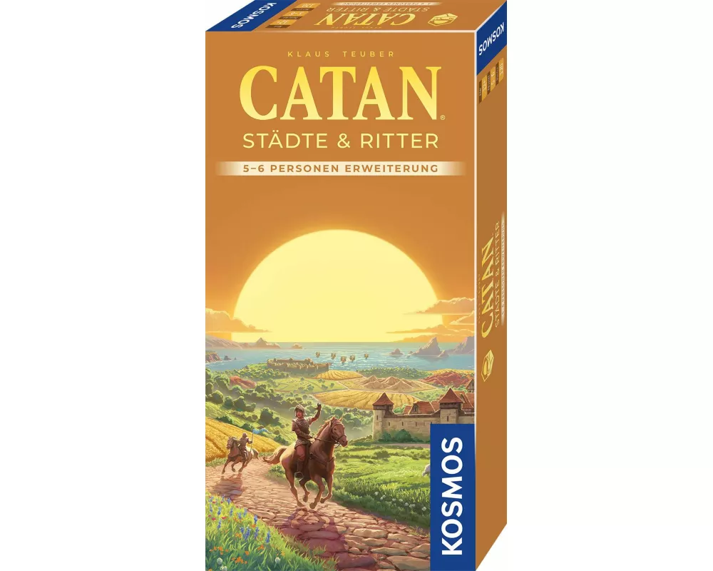 CATAN - Städte & Ritter - Erweiterung für 5-6 Personen