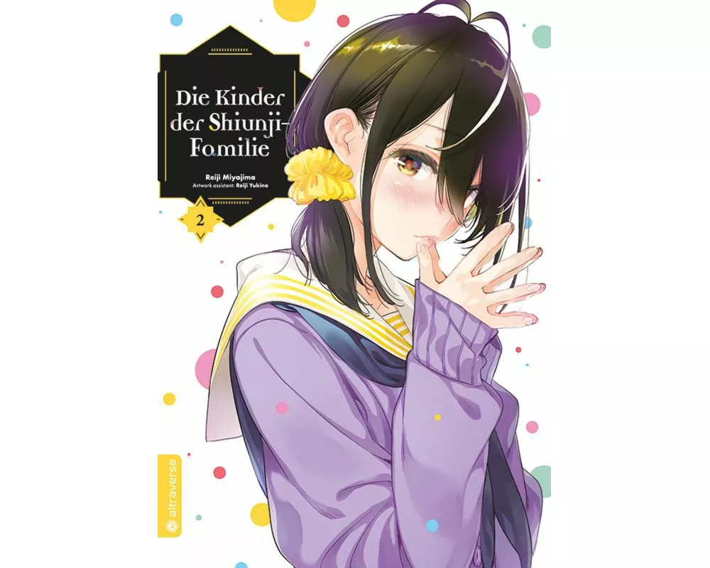 Die Kinder der Shiunji-Familie 02
