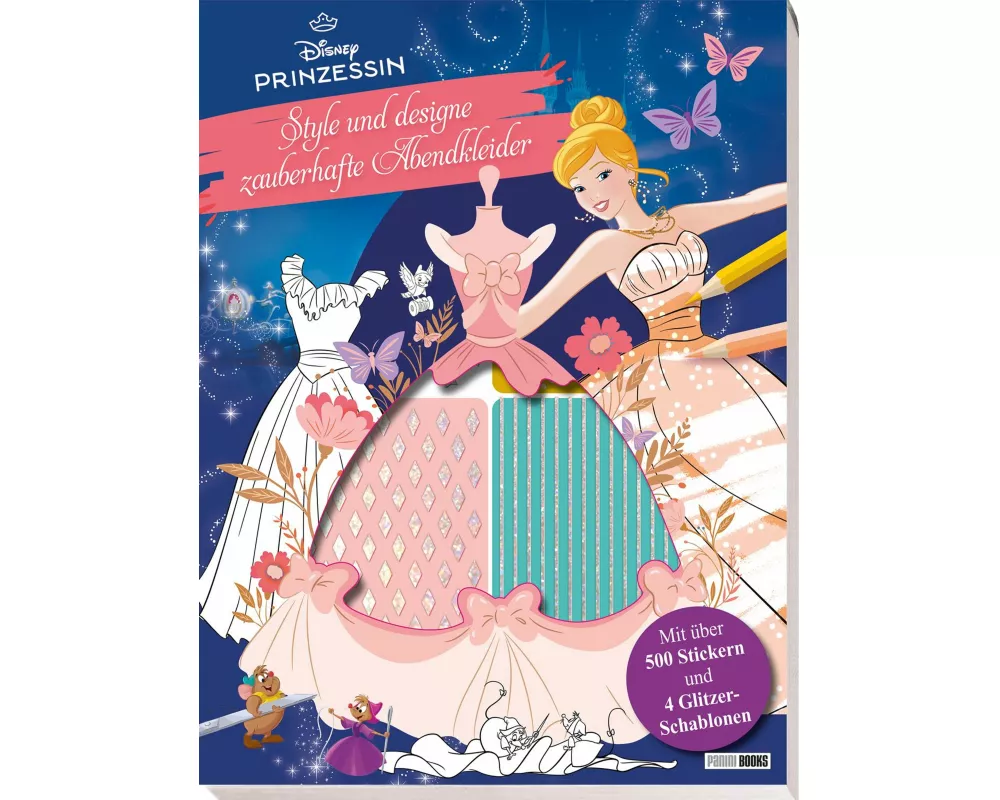 Disney Prinzessin: Style und designe zauberhafte Abendkleider