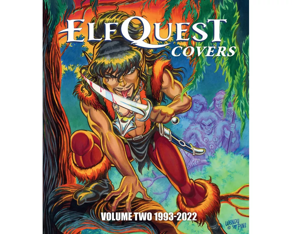 Elfquest Covers Volume Two 1993-2022