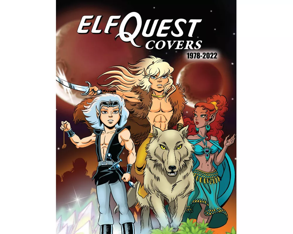 Elfquest Covers 1978-2022