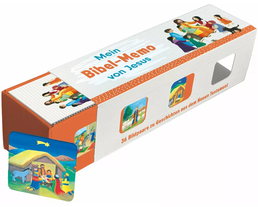 Mein Bibel-Memo von Jesus