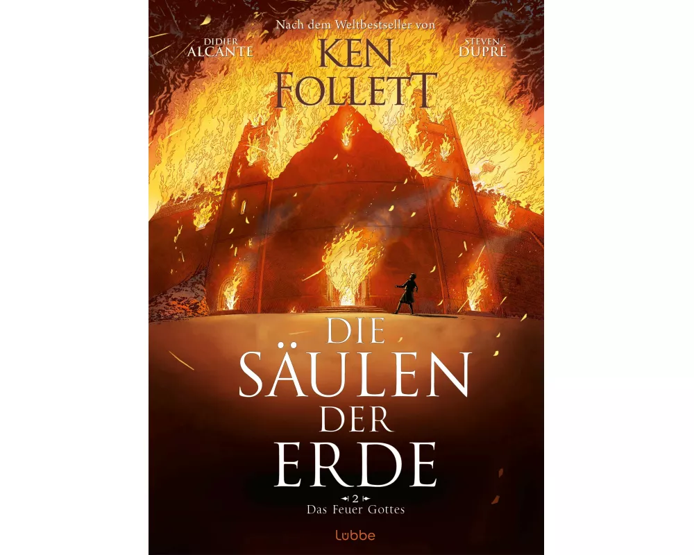Die Säulen der Erde - Das Feuer Gottes