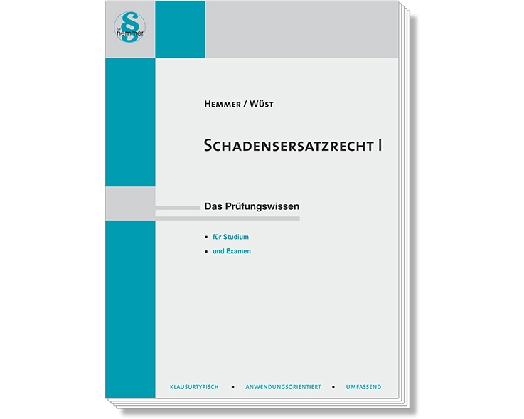Schadenersatzrecht I