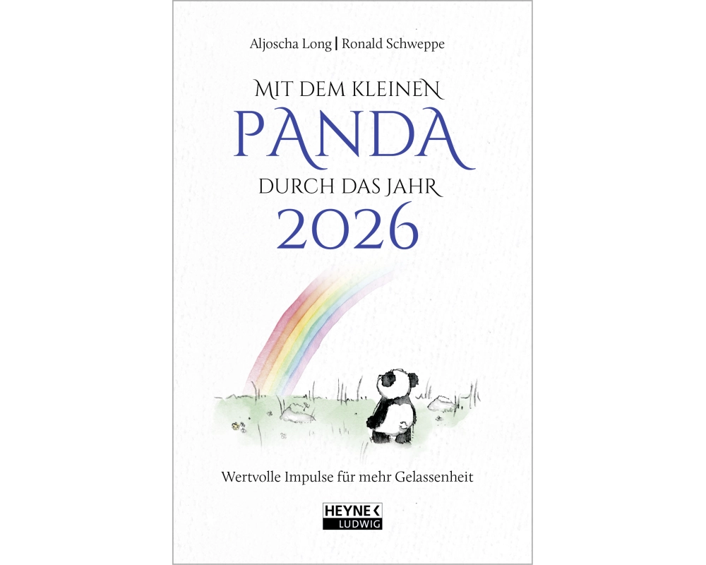 Mit dem kleinen Panda durch das Jahr 2026