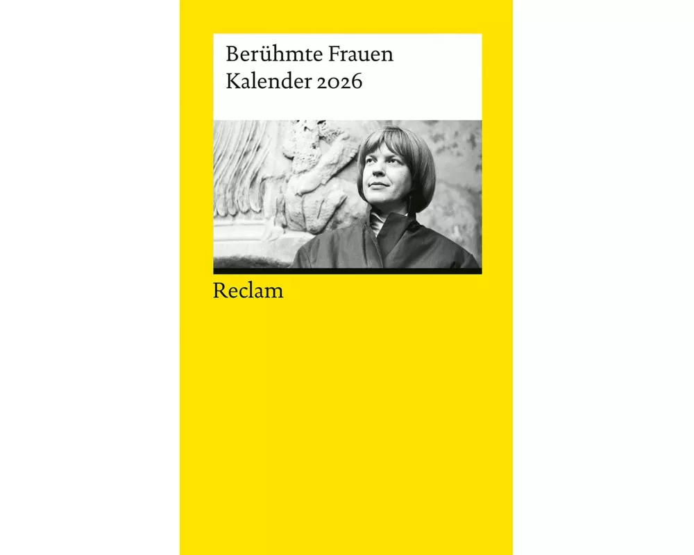 Berühmte Frauen. Kalender 2026