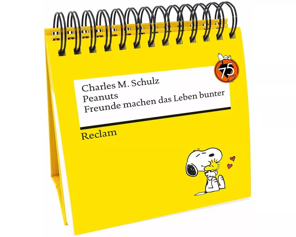 Peanuts. Freunde machen das Leben bunter (Tischaufsteller)