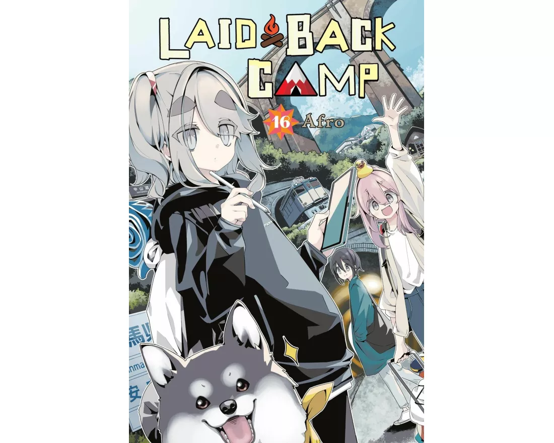 Laid-Back Camp, Vol. 16