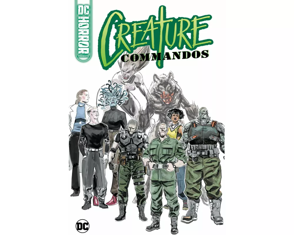 DC Horror Presents: Creature Commandos