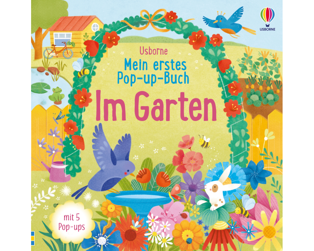 Mein erstes Pop-up-Buch: Im Garten