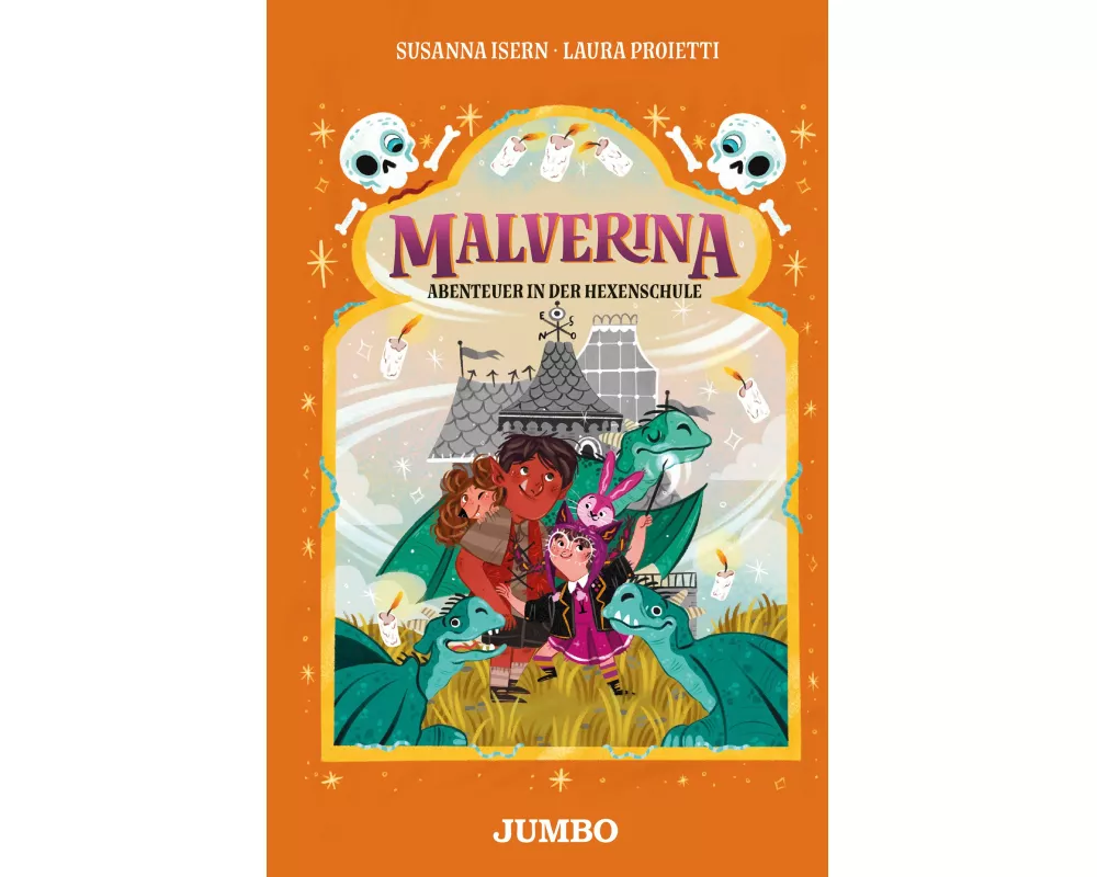 Malverina (Band 5) – Abenteuer in der Hexenschule