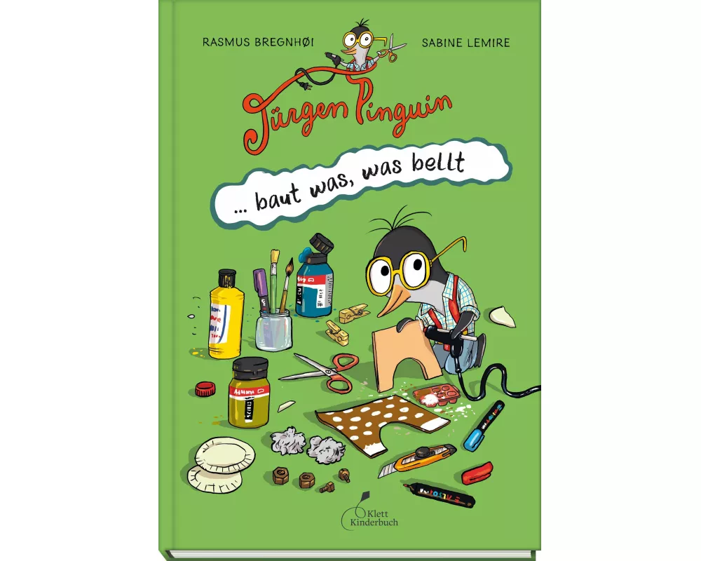 Jürgen Pinguin baut was, was bellt