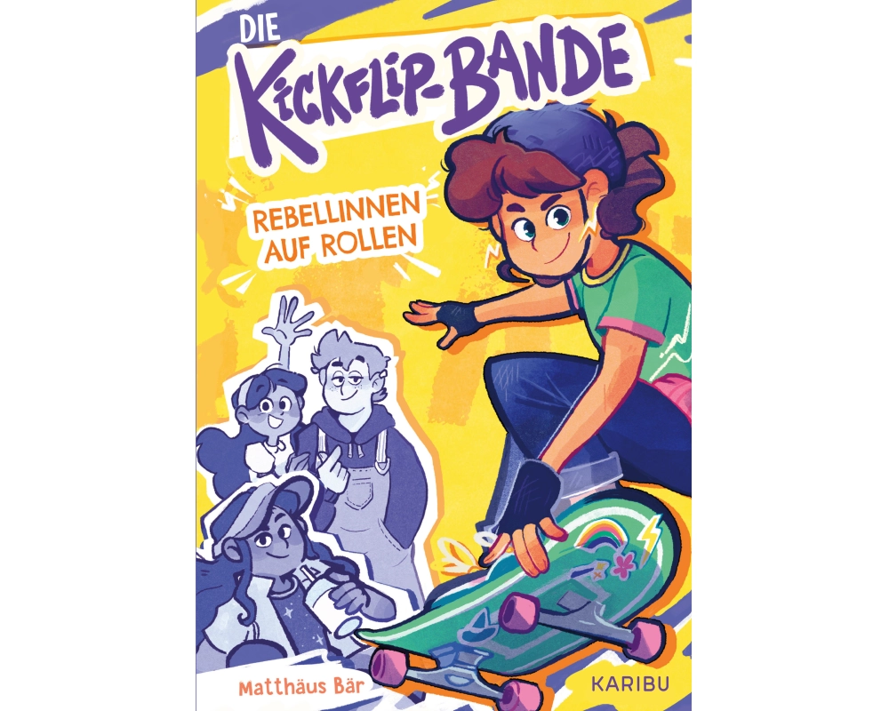 Die Kickflip-Bande – Rebellinnen auf Rollen
