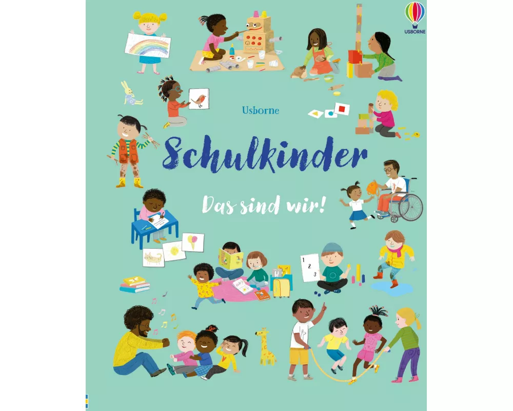 Schulkinder – Das sind wir!