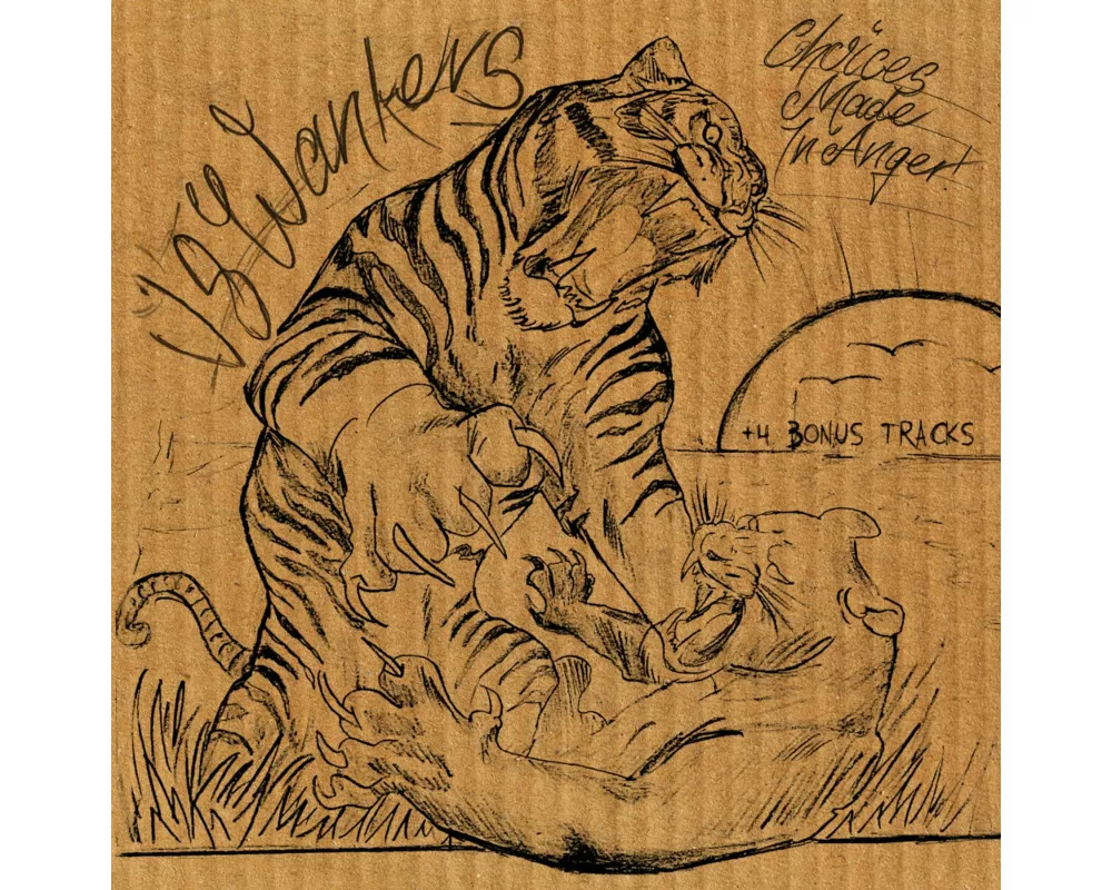 Choices Made In Anger (Digipak)