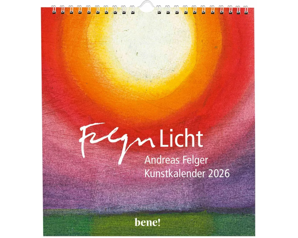 Wandkalender 2026: Licht