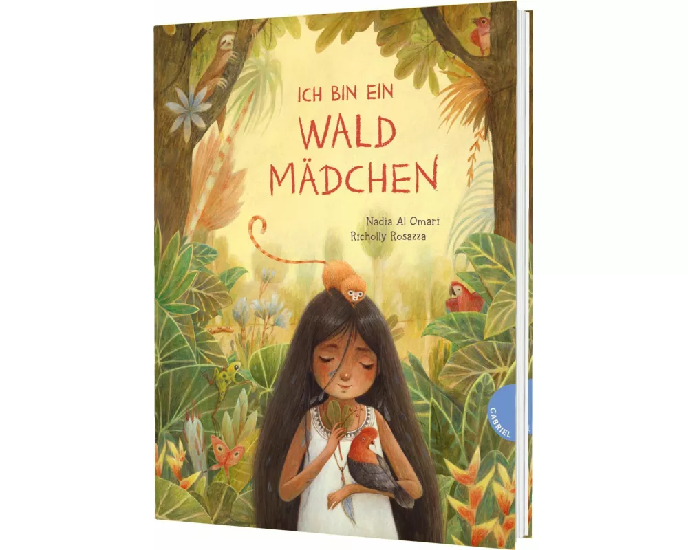 Ich bin ein Waldmädchen