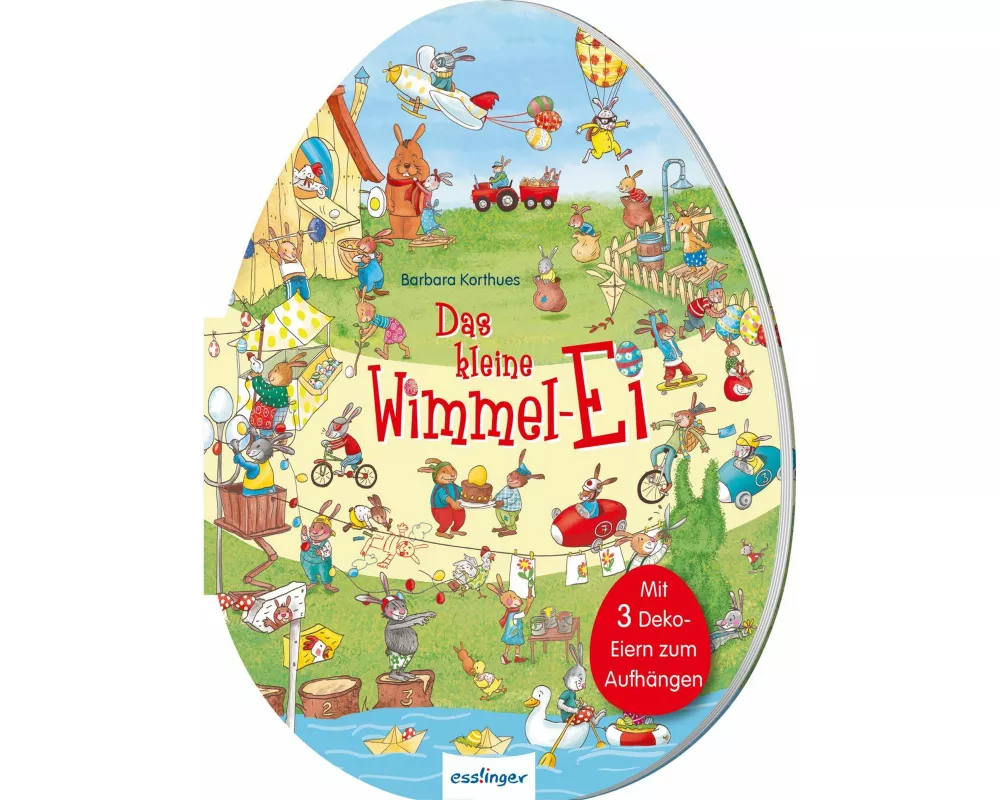 Das kleine Wimmel-Ei, mit Extra