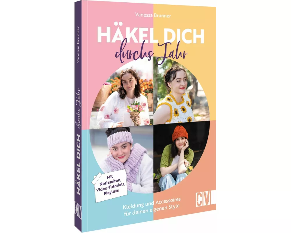 Häkel dich durchs Jahr