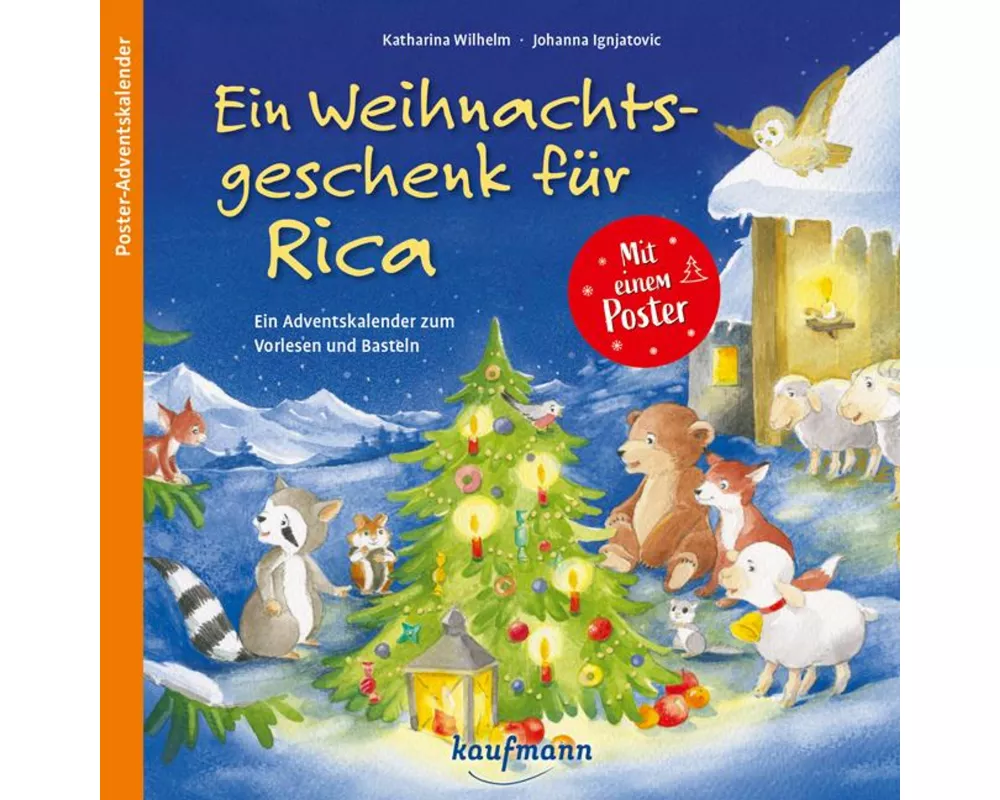 Ein Weihnachtsgeschenk für Rica