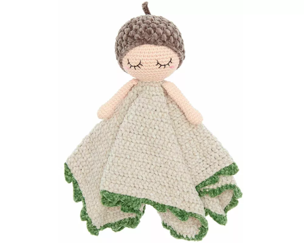 Ricorumi Häkelset "Baby Blankies" Eichel