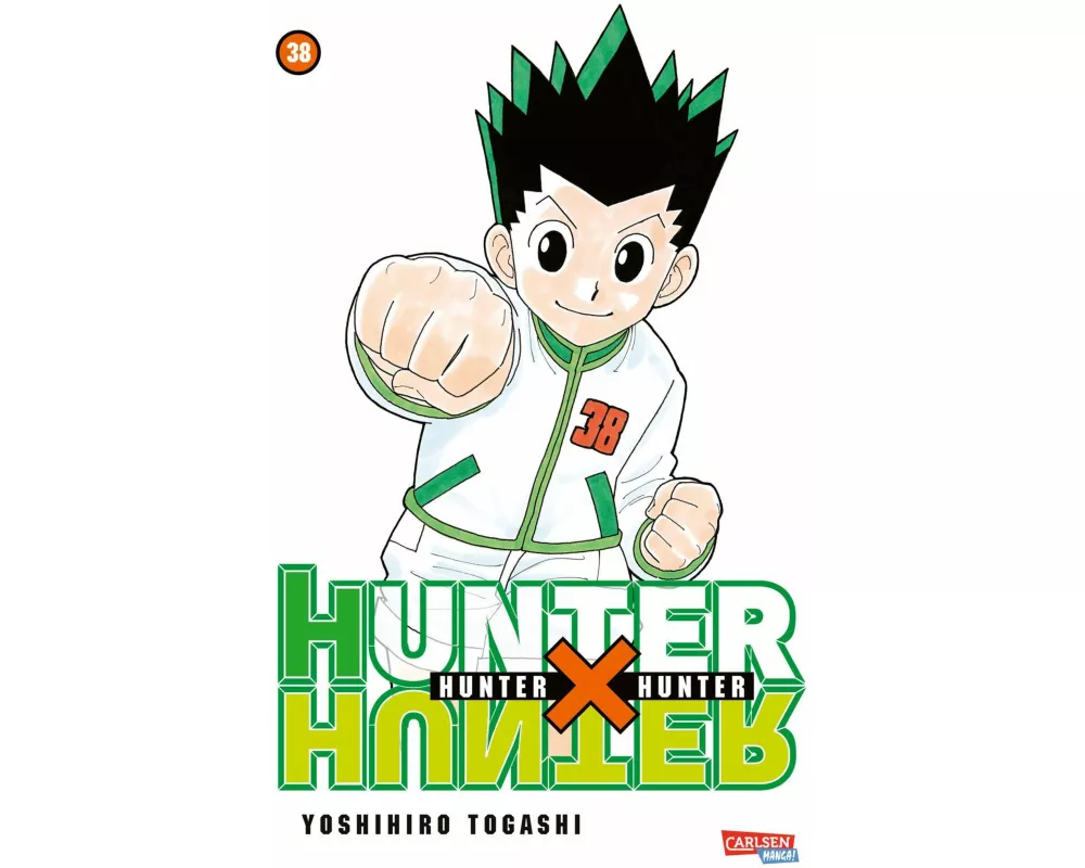 Hunter X Hunter 38