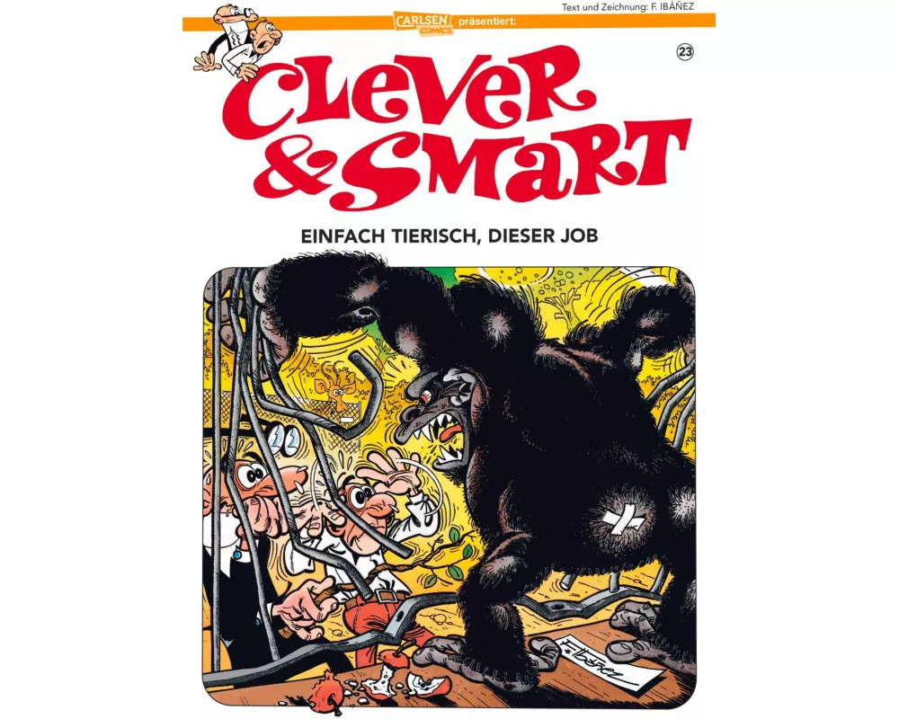 Clever und Smart 23: Einfach tierisch, dieser Job