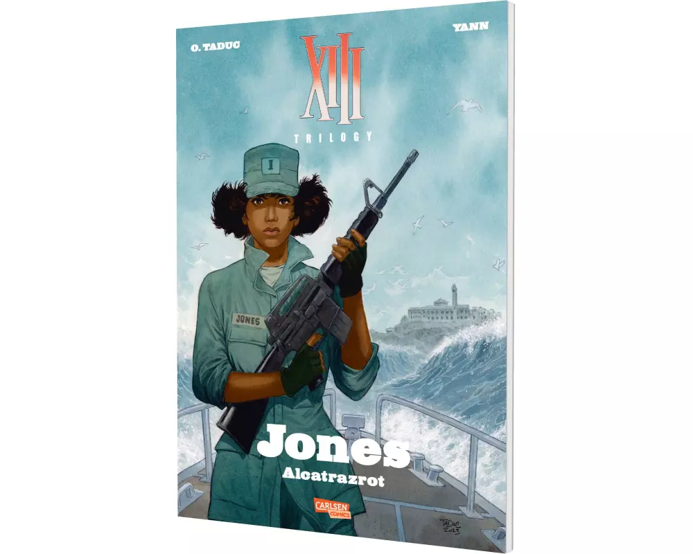 XIII Trilogy 2: Jones: Alcatrazrot