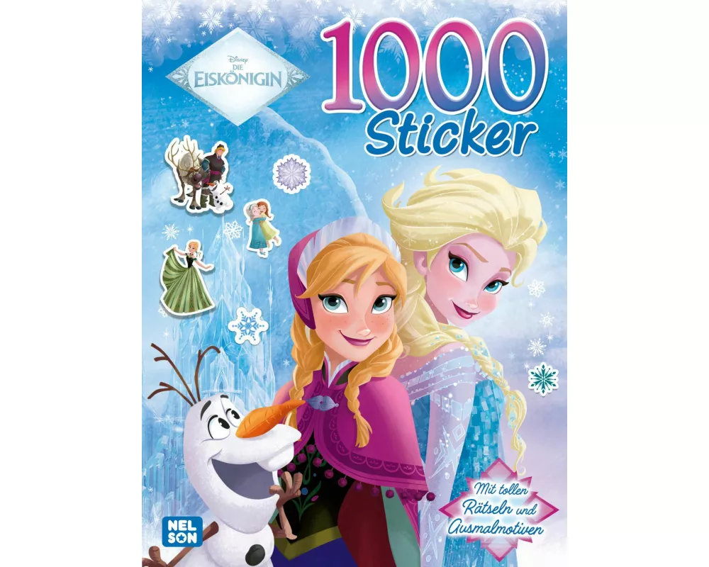 Disney Die Eiskönigin: 1000 Sticker