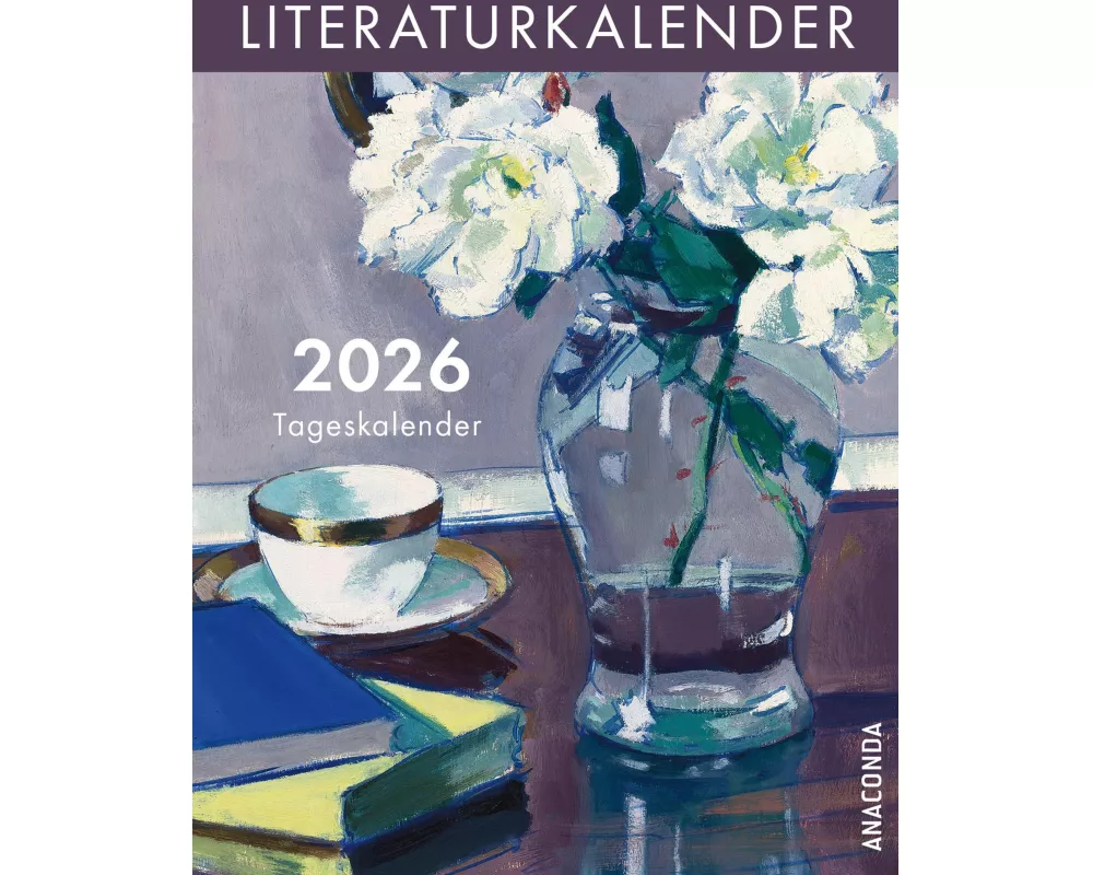 Literaturkalender 2026. Tageskalender