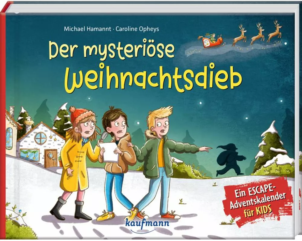 Der mysteriöse Weihnachtsdieb - Ein Escape-Adventskalender für Kids