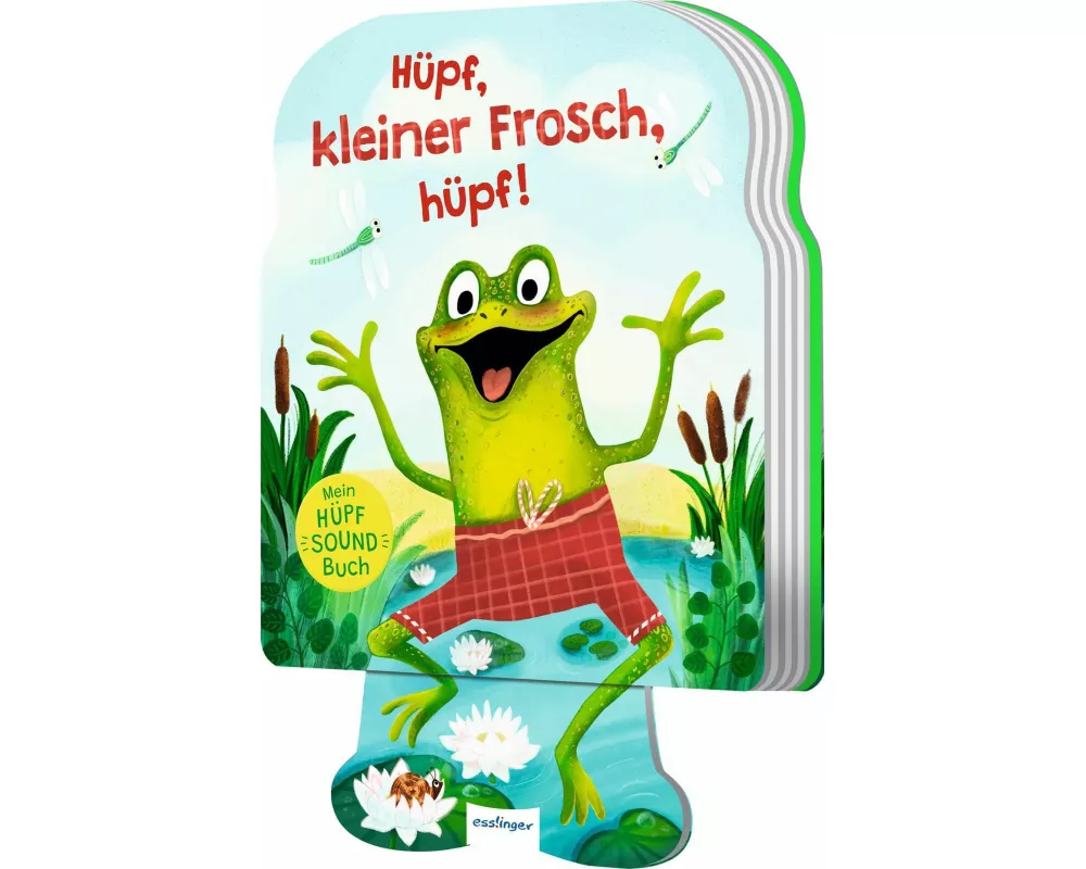 Mein Hüpf-Sound-Buch: Hüpf, kleiner Frosch, hüpf!