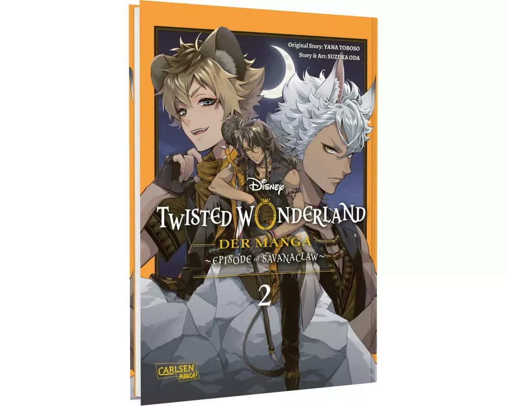 Twisted Wonderland: Der Manga – Episode of Savanaclaw 2