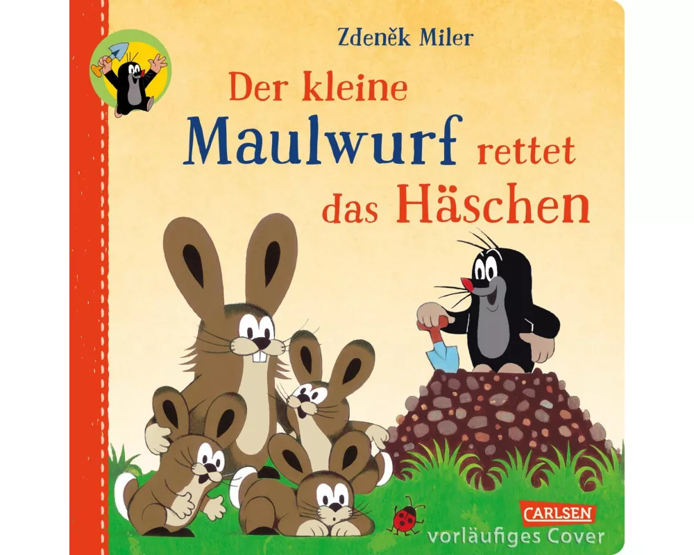 Der kleine Maulwurf rettet das Häschen