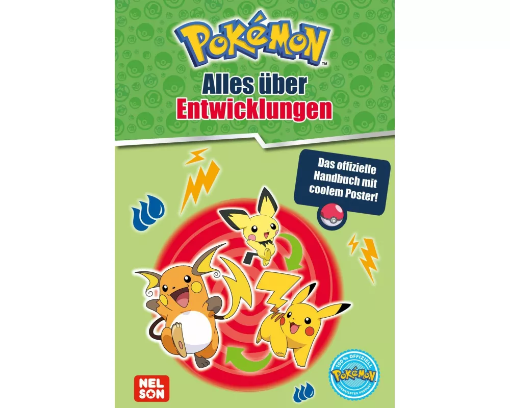 Pokémon Handbuch: Alles über Entwicklungen