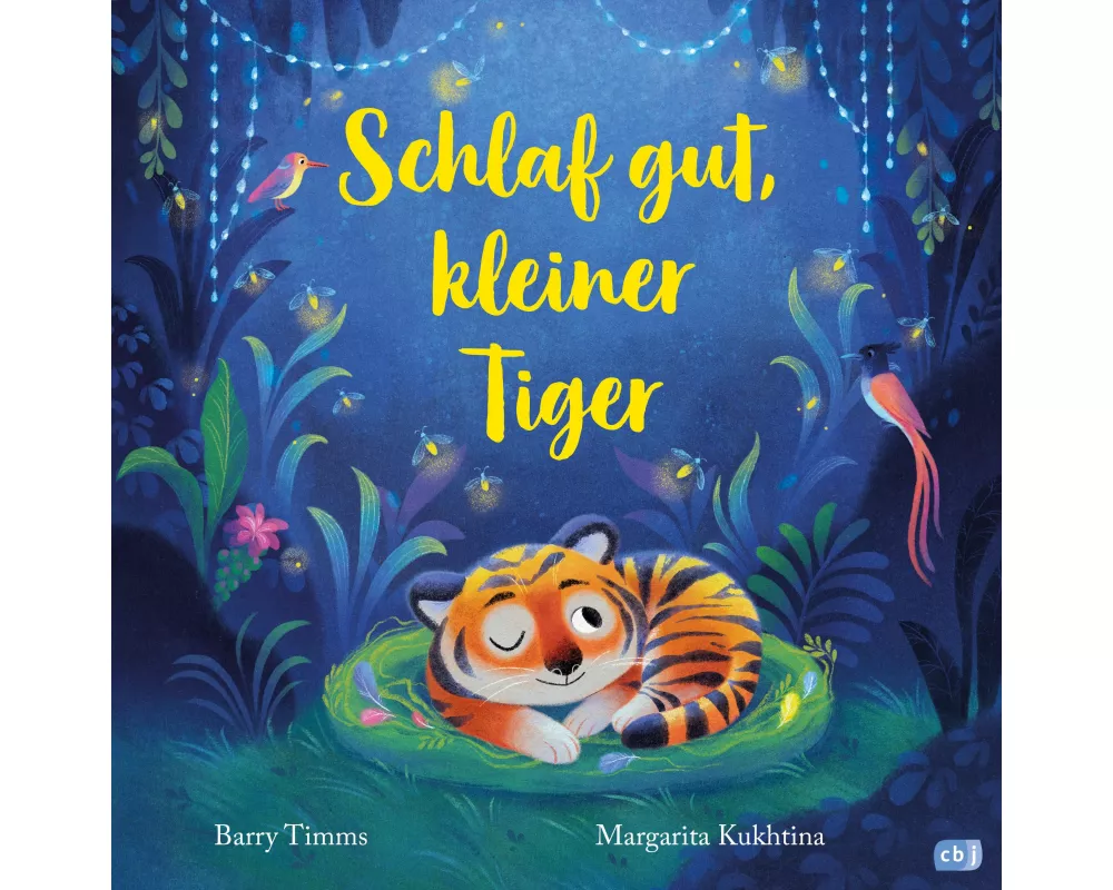 Schlaf gut, kleiner Tiger
