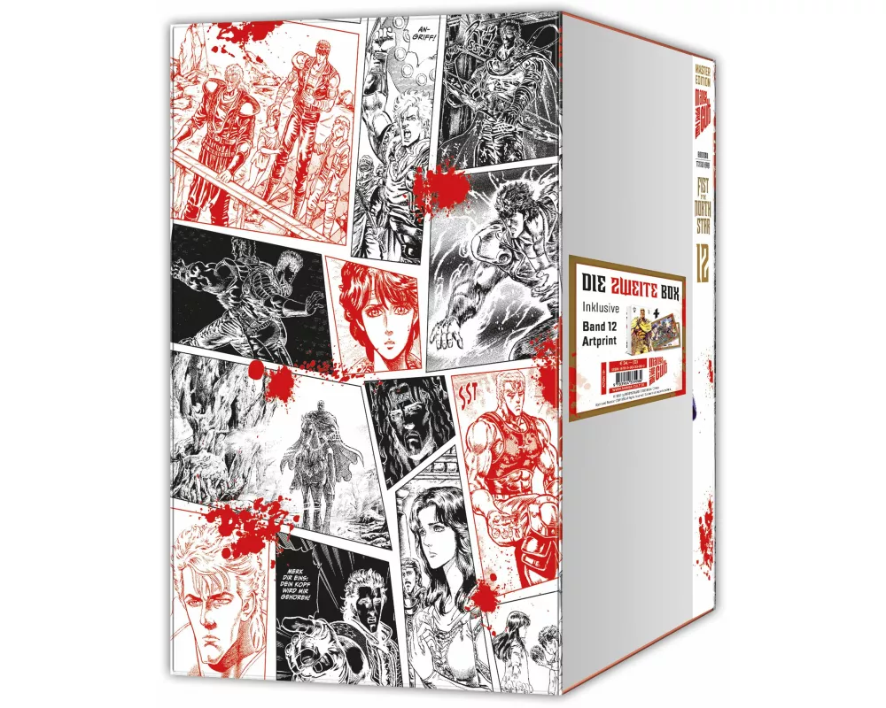 Fist of the North Star Master Edition 12 mit Sammelschuber
