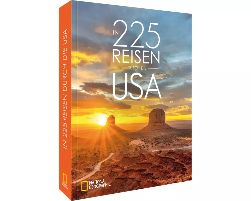 In 225 Reisen durch die USA