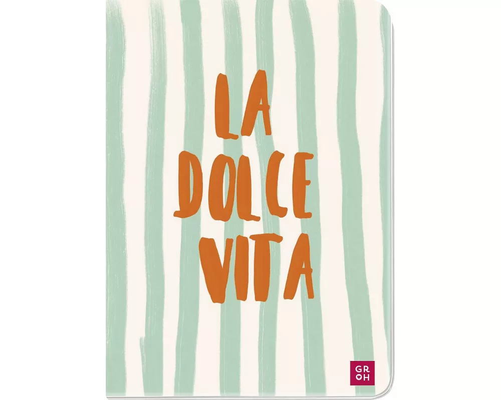 Notizheft Sonne Dolce Vita