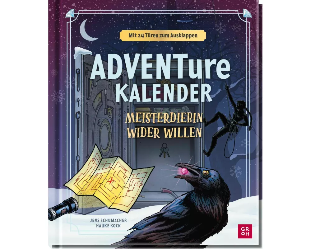 ADVENTure Kalender – Meisterdiebin wider Willen