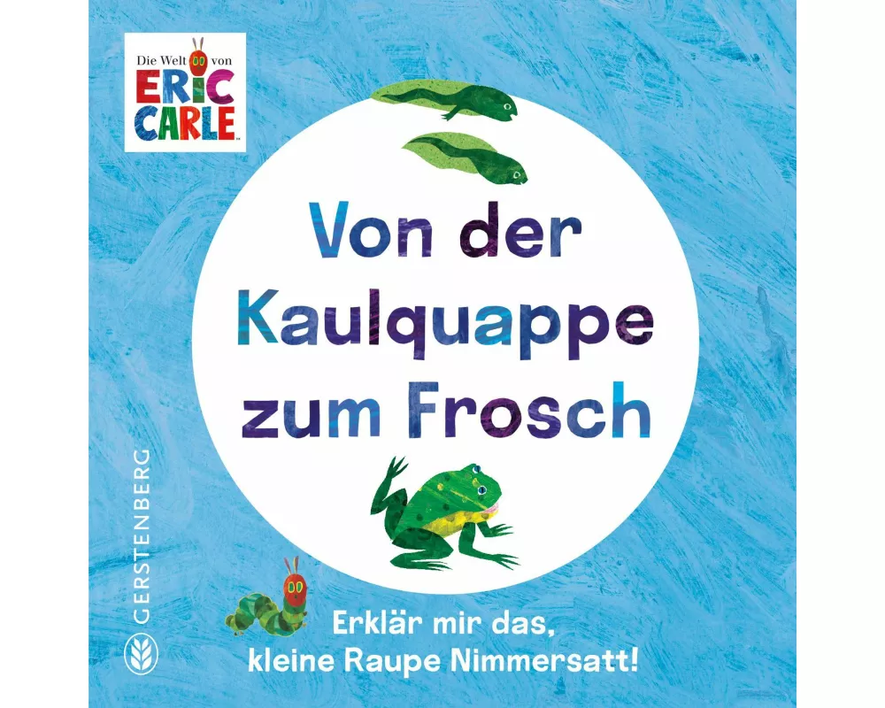 Von der Kaulquappe zum Frosch