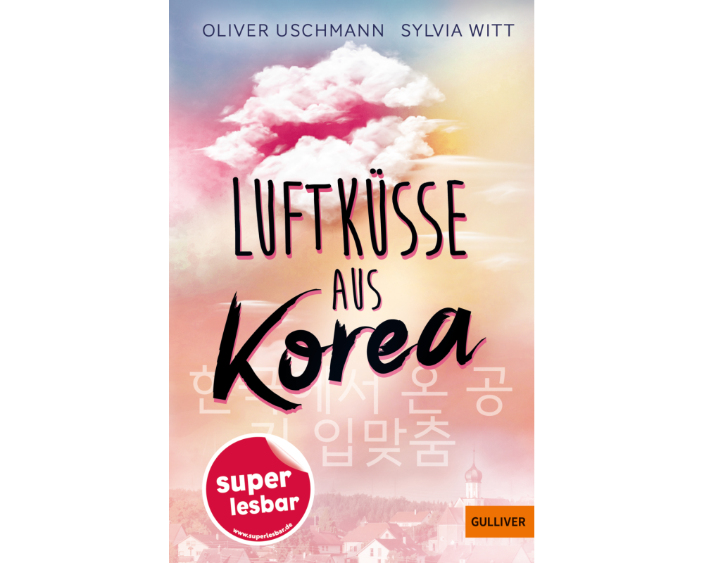 Luftküsse aus Korea
