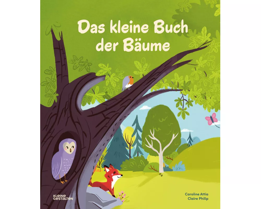 Das kleine Buch der Bäume