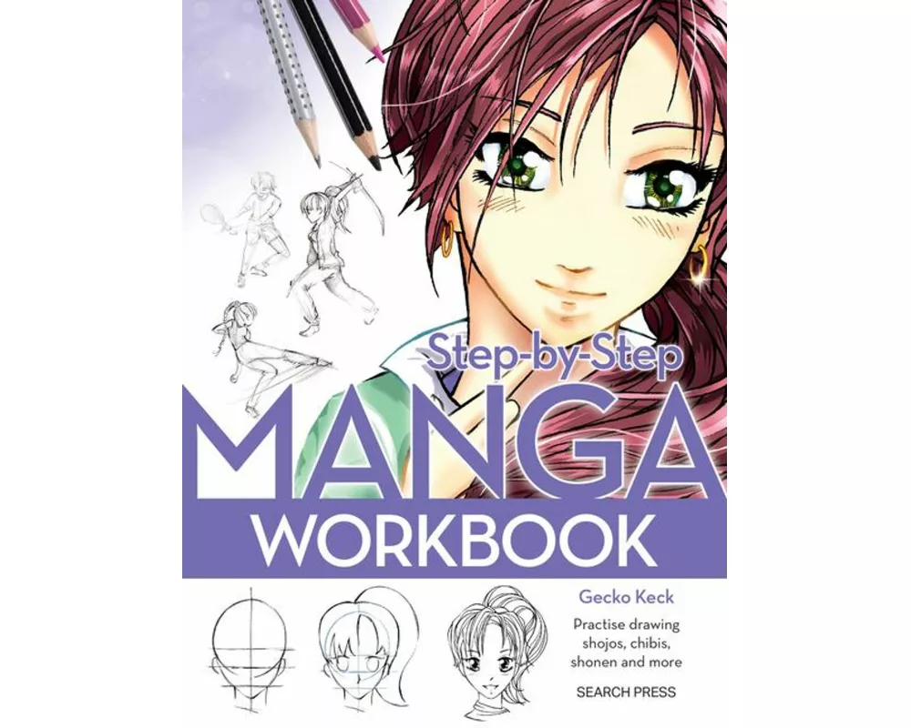 Step-by-Step Manga Workbook
