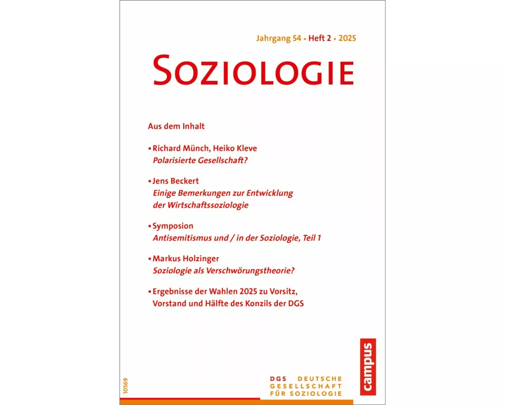 Soziologie 2/2025