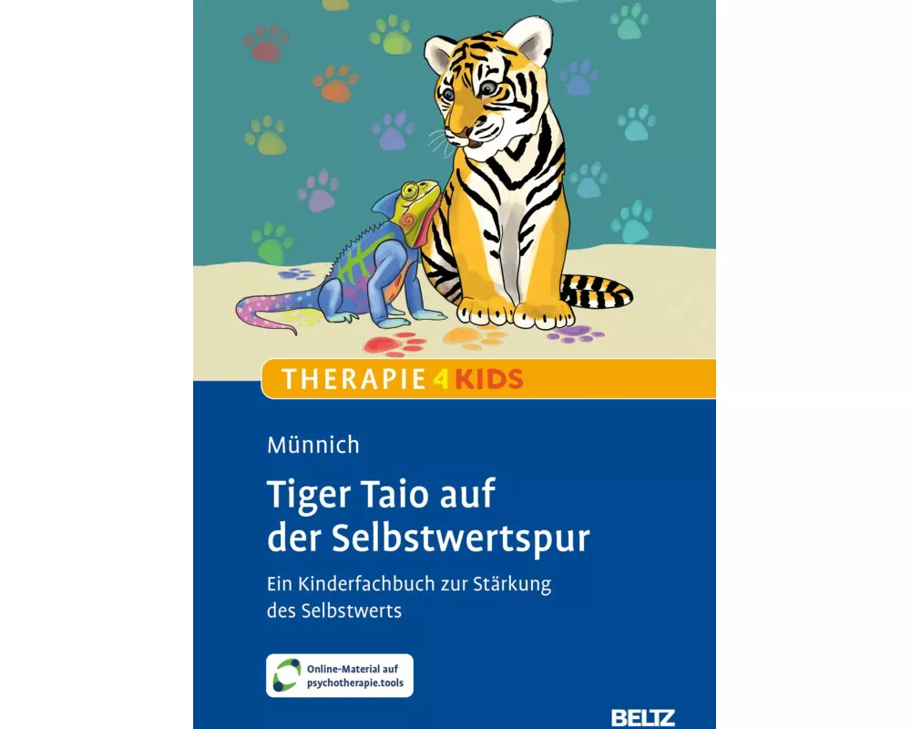 Tiger Taio auf der Selbstwertspur