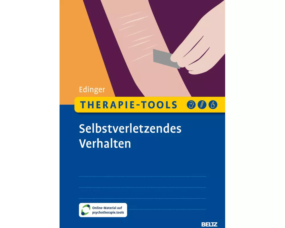Therapie-Tools Selbstverletzendes Verhalten