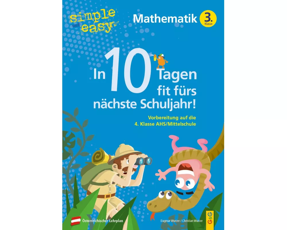 simple und easy In 10 Tagen fit fürs nächste Schuljahr! Mathematik 3