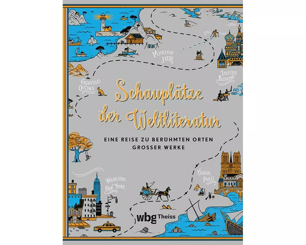 Schauplätze der Weltliteratur