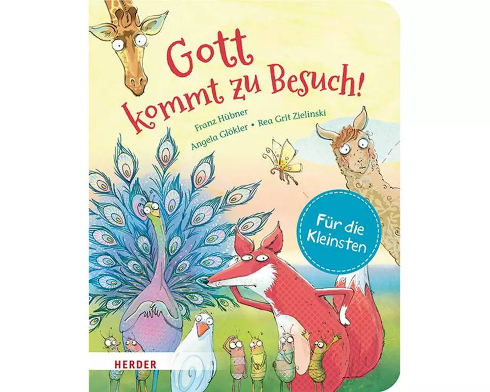 Gott kommt zu Besuch (Pappbilderbuch)